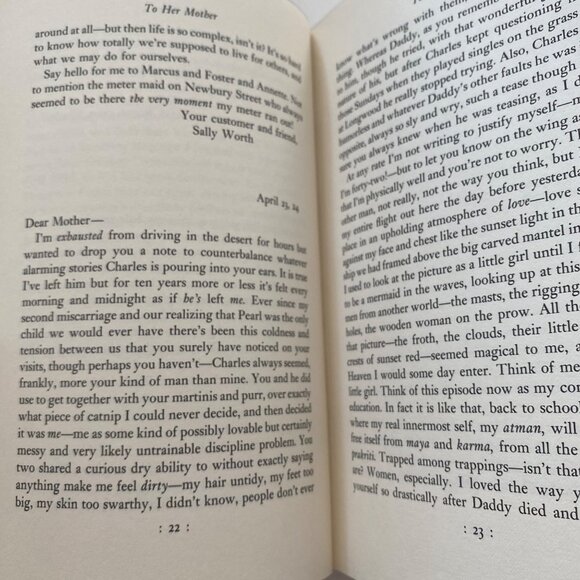 S. a Novel by John Updike Novel 1988 1st Edition 1st Print Knopf Book HC DJ - Picture 9 of 16